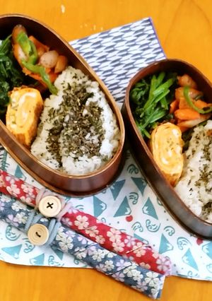 お弁当2023年11月24日-レシピのメイン写真