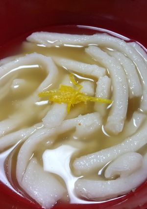簡単 お米から作る米粉饂飩-レシピのメイン写真