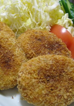＊じゃがいもとさつまいものコロッケ＊-レシピのメイン写真