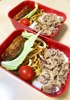 お弁当-レシピのメイン写真