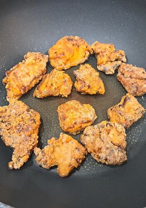 唐揚げをカラッと温める方法-レシピのメイン写真