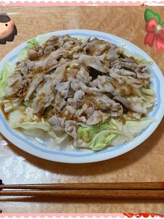 ☆豚肉と白菜のレンジ蒸し☆-レシピのメイン写真