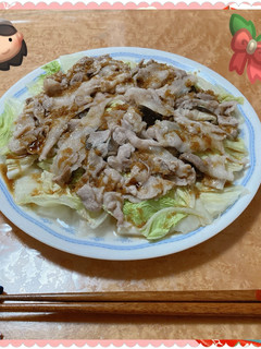 ☆豚肉と白菜のレンジ蒸し☆-レシピのメイン写真