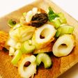 簡単!セロリとちくわの梅和え
