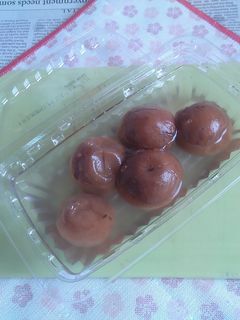 梅干しの焼酎漬け-レシピのメイン写真