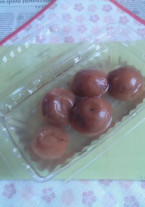 梅干しの焼酎漬け-レシピのメイン写真