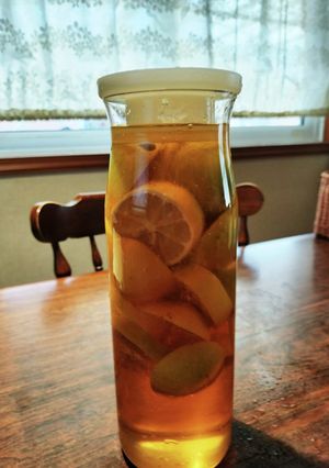 国産檸檬の蜂蜜漬け-レシピのメイン写真