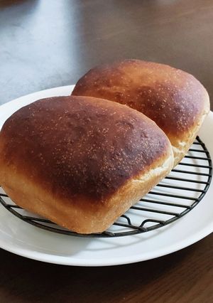 冷凍保存用☆ふわふわコーヒー食パン-レシピのメイン写真