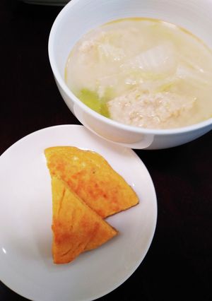 ストー鮭茶漬缶使った卵焼き-レシピのメイン写真