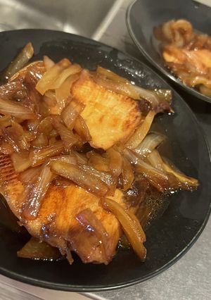 フライパンでブリの照り焼き-レシピのメイン写真