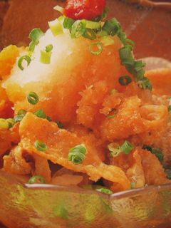 さっぱり。+゚☆鶏皮おろしポン酢-レシピのメイン写真