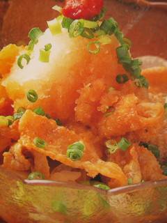 さっぱり。+゚☆鶏皮おろしポン酢-レシピのメイン写真
