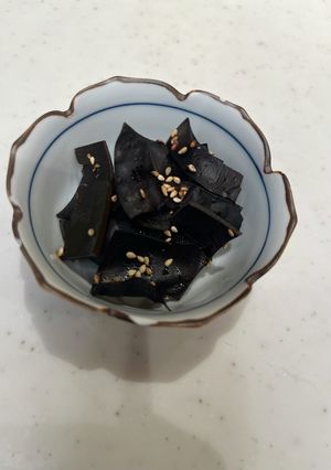 ご飯のお供に！醤油風味焼き昆布-レシピのメイン写真