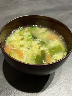 白だしで簡単お吸い物♪-レシピのメイン写真