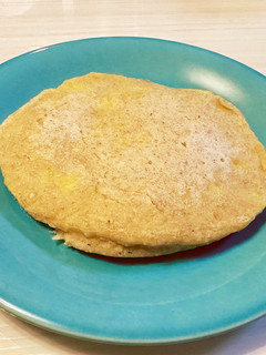 くちどけ!オートミールバナナパンケーキ-レシピのメイン写真