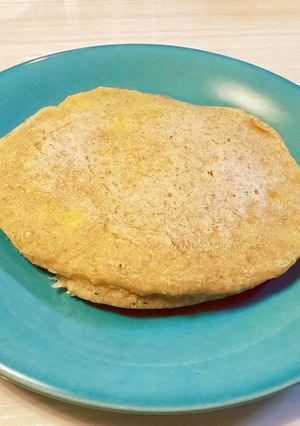 くちどけ!オートミールバナナパンケーキ-レシピのメイン写真