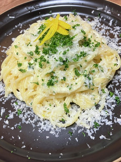 レモンクリームパスタ-レシピのメイン写真
