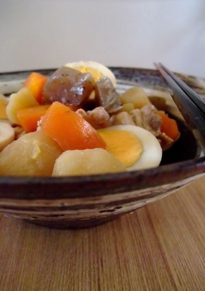 【旨】ボリューム満点中華風肉じゃが-レシピのメイン写真