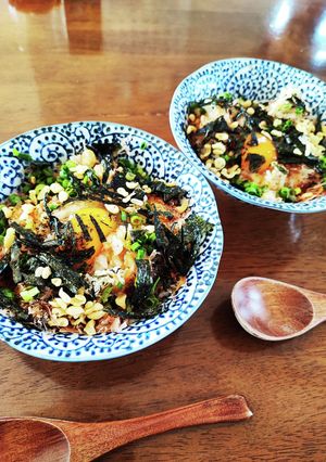 今すぐお昼！の必殺卵かけご飯-レシピのメイン写真