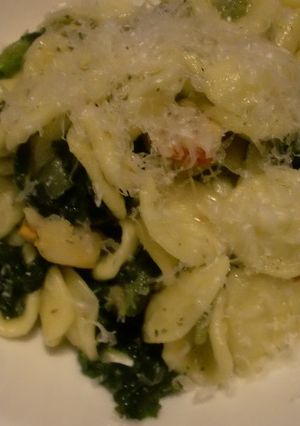 帆立と菜の花のパスタ-レシピのメイン写真