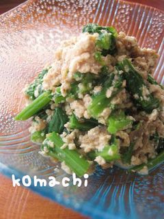 ✿菜花の白和え✿-レシピのメイン写真