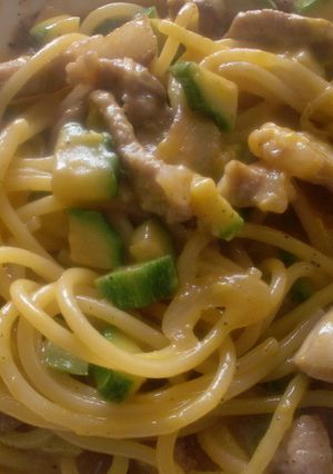 レモン風味のカルボナーラ-レシピのメイン写真