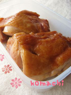 お弁当用♪照り焼きチキン-レシピのメイン写真