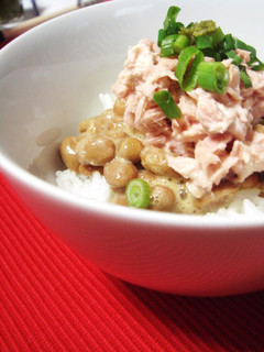 ☆大好きな納豆ごはんの食べ方☆-レシピのメイン写真