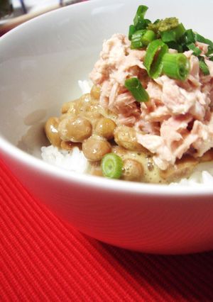☆大好きな納豆ごはんの食べ方☆-レシピのメイン写真
