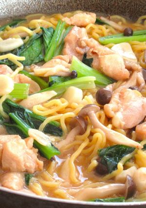 【 フライパン１つで！簡単ラーメン 〗-レシピのメイン写真