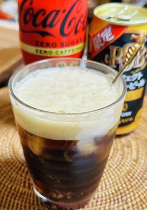 黒ビールのコーラ割・糖質&カフェインオフ-レシピのメイン写真