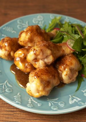ハニーマスタードチキン-レシピのメイン写真