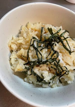かやく飯のしらす丼-レシピのメイン写真