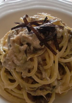 めんたい昆布ツナパスタ-レシピのメイン写真
