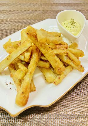 しあわせ☆カリじゅわ【フライドごぼう】-レシピのメイン写真