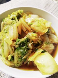 白菜のおつまみ漬物-レシピのメイン写真