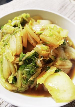 白菜のおつまみ漬物-レシピのメイン写真