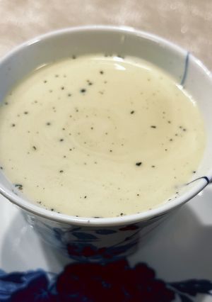 黒豆きなこと黒胡麻の豆乳-レシピのメイン写真