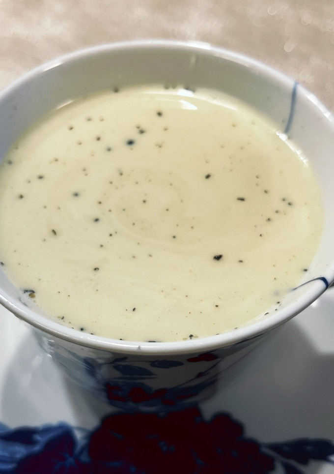 黒豆きなこと黒胡麻の豆乳-レシピのメイン写真