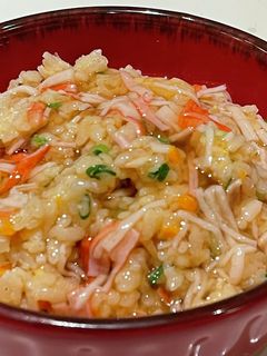 炊飯器で簡単!あんかけ炒飯-レシピのメイン写真