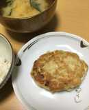 豆腐と挽き肉でハンバーグ・ツミレ