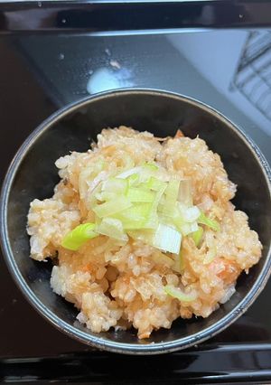 超簡単鮭ハラス玄米炊き込みご飯-レシピのメイン写真