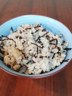 海藻ごはん(あらめの炊き込み御飯)-レシピのメイン写真