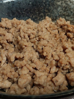 失敗かと思ったら…美味しかったそぼろ-レシピのメイン写真
