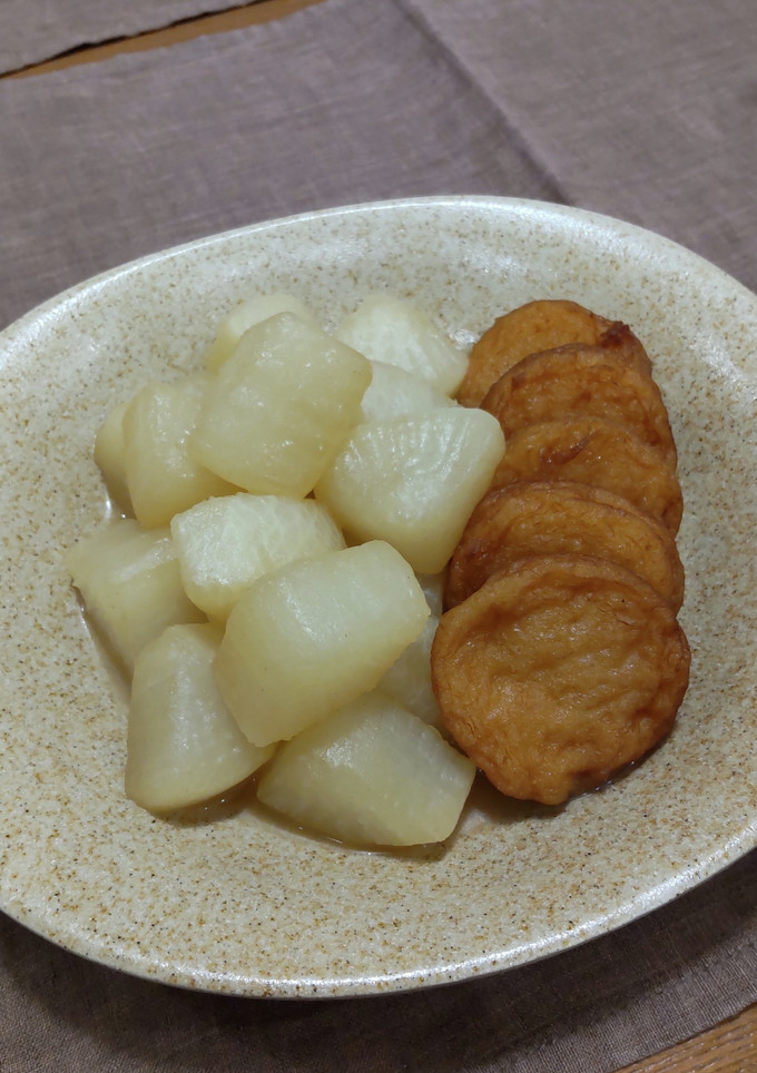 大根の煮付け-レシピのメイン写真