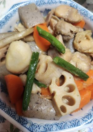 筑前煮-レシピのメイン写真