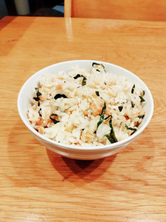 バターが効いた鮭ご飯-レシピのメイン写真