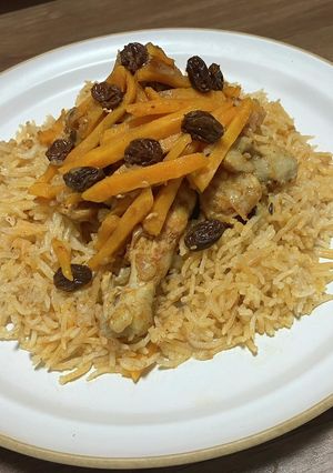 アフガン風炊き込みご飯 カブリ・パラウ-レシピのメイン写真
