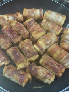 高野豆腐の豚肉巻き-レシピのメイン写真