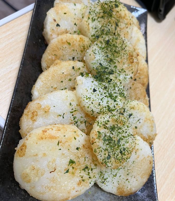 長芋のバター醤油焼き-レシピのメイン写真